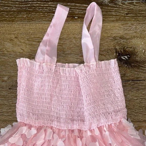 Pink Butterfly Dress - Picture 2 of 4
